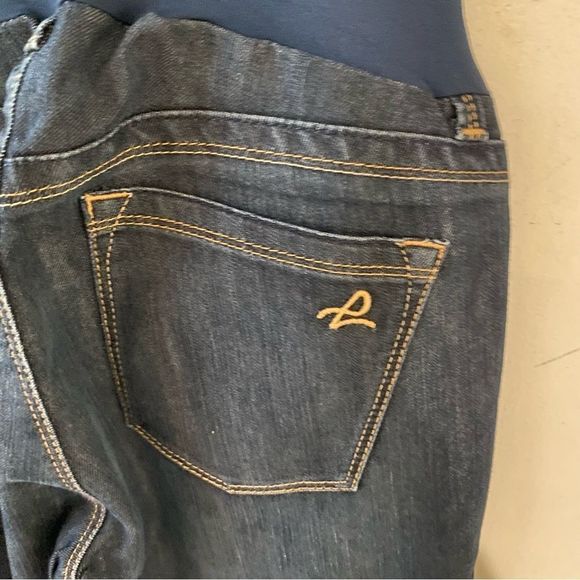 NEW $168 DL1961 Milano Bootcut Jean Maternity SZ28 - Picture 11 of 16